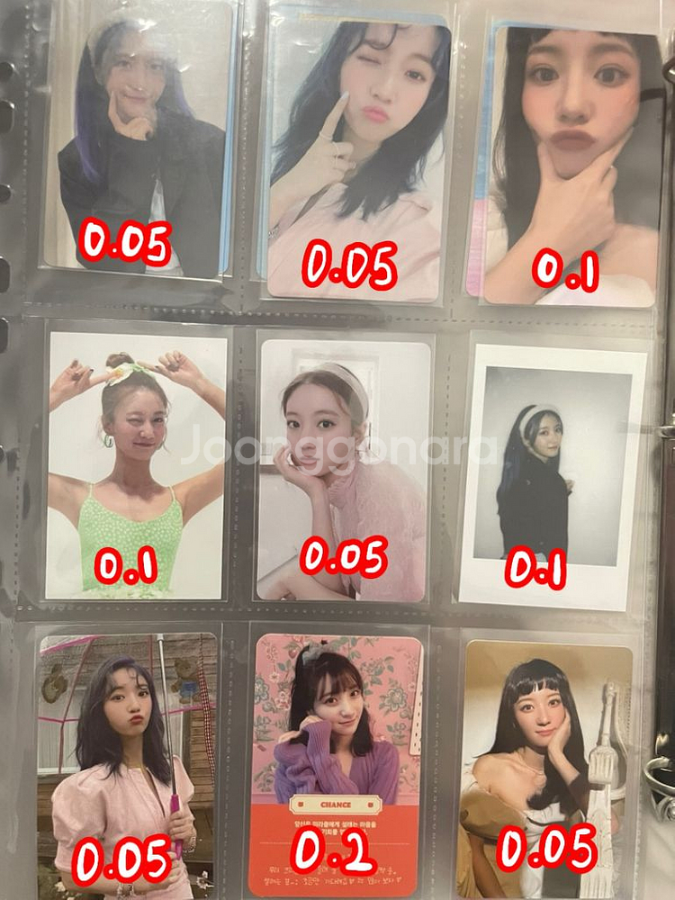 오마이걸 포토카드 판매--6