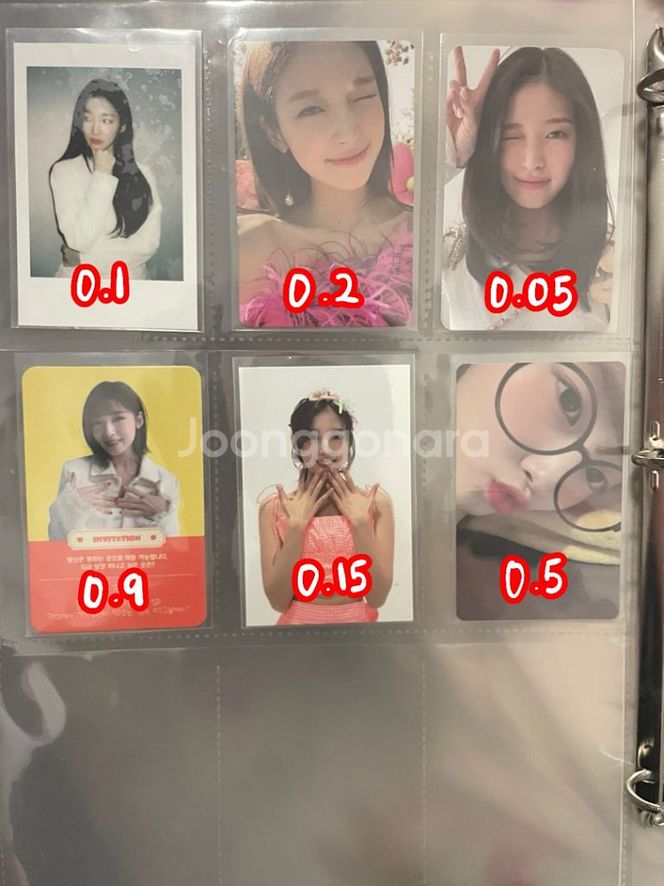 오마이걸 포토카드 판매--9