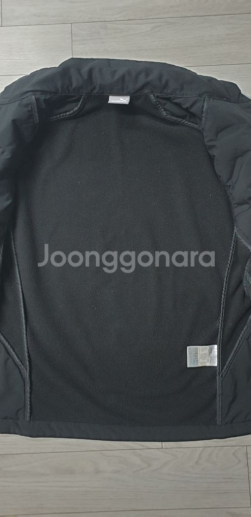 PUMA(푸마) GOLF 거위솜털 경량패딩조끼 100호--2