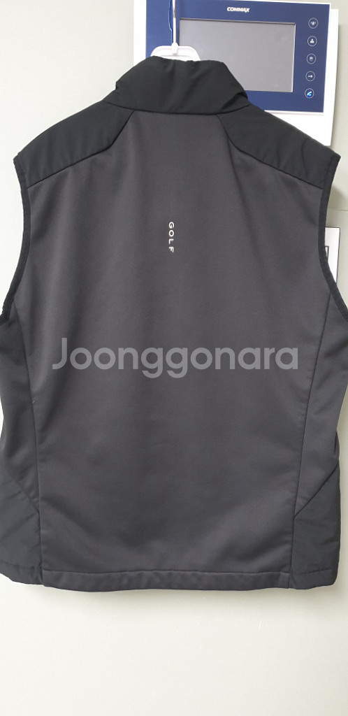 PUMA(푸마) 골프 거위솜털 경량패딩조끼 100호--1