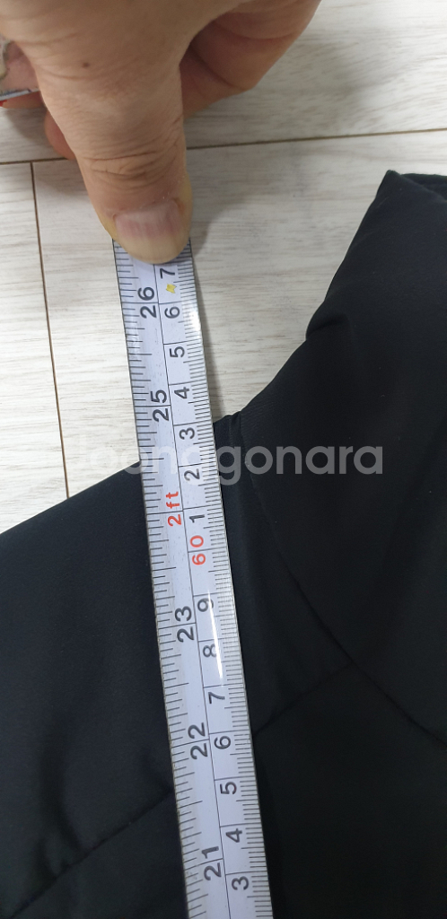 PUMA(푸마) 골프 거위솜털 경량패딩조끼 100호--8