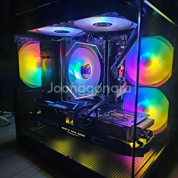 라이젠 7700X RTX3080 본체 팝니다--0