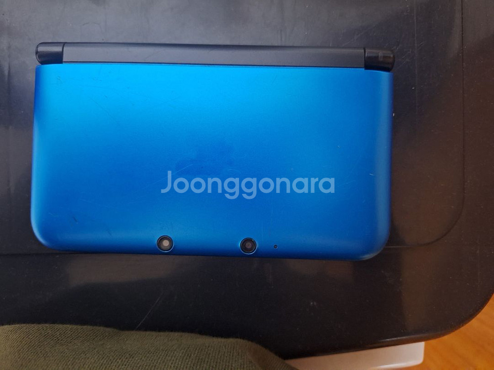 닌텐도 3DS XL 블루 판매합니다 충전기포함--0