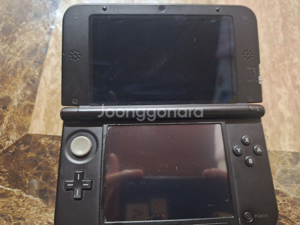 닌텐도 3DS XL 블루 판매합니다 충전기포함--1