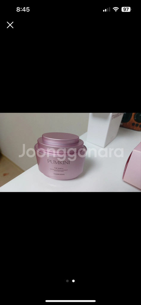탬버린즈 핸드크림 새상품--0