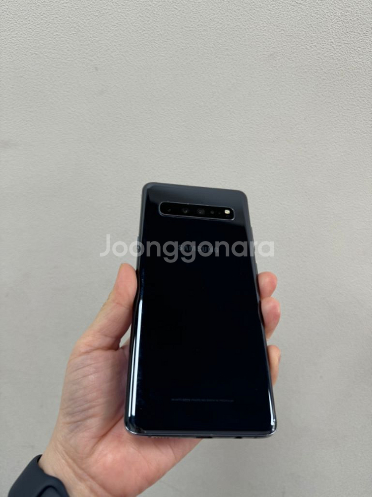 부산 갤럭시s10 5g 블랙 256기가 공기계 판매해요--1