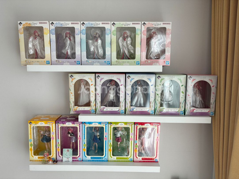 5등분의 신부 제일복권 축복의 출발 일괄판매--6