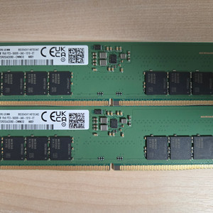 삼성 ddr5 16gb 2개