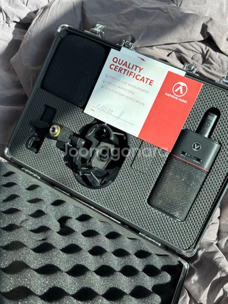 Austrian Audio OC18 콘덴서 마이크 (상--1