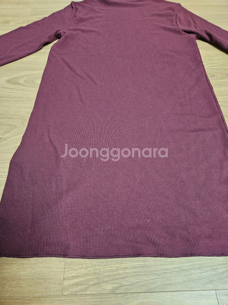 폴로 랄프로렌 여성 모달 골지 목폴라티--1