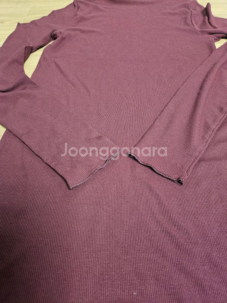 폴로 랄프로렌 여성 모달 골지 목폴라티--3