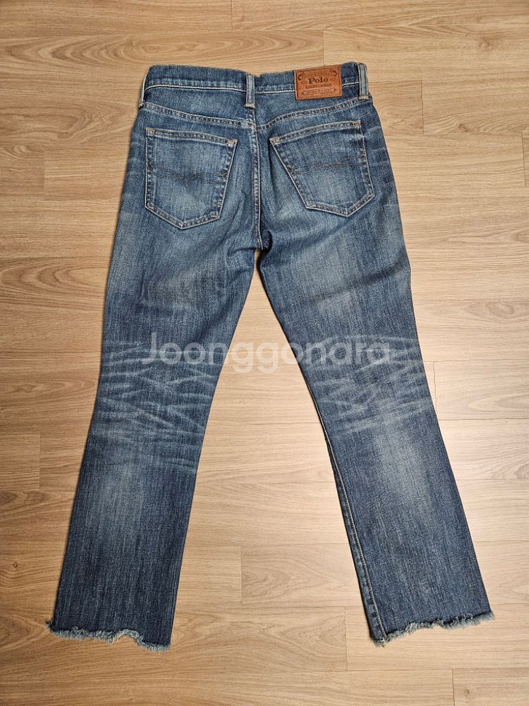 폴로 여성 진청 청바지 (27~8인치)--1