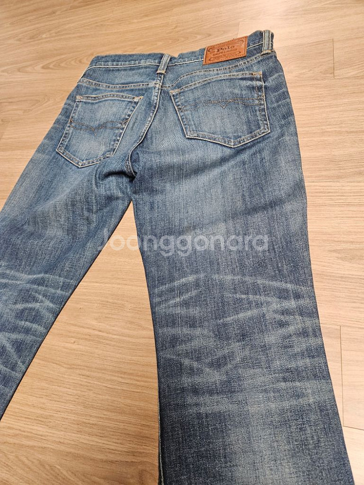 폴로 여성 진청 청바지 (27~8인치)--2