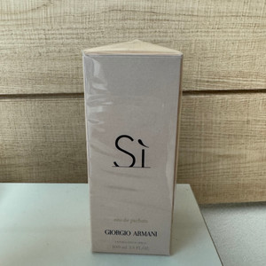 (새상품) 조르지오 아르마니 향수 씨 si 100ml