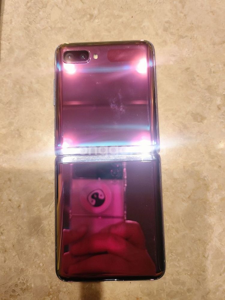 갤럭시 제트플립1 Z플립 256GB 퍼플--7