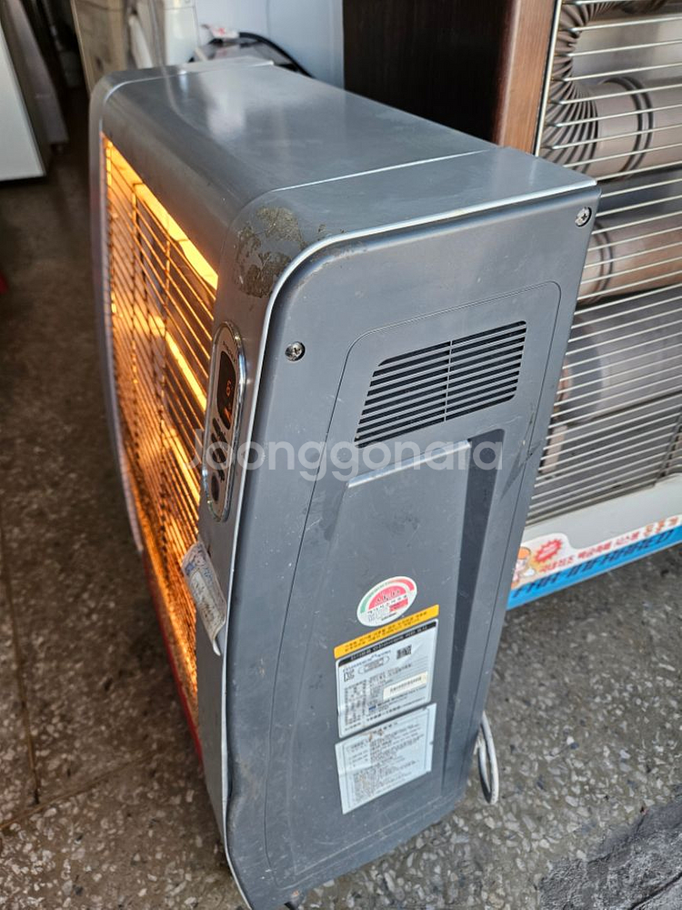에어렉스 전기온풍기 히터난로 열풍기 전기난로 2.8kw--2