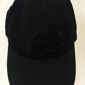 Y-3볼캡 블랙