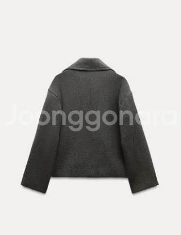 자라 크로스 숏자켓--3
