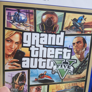 PS5 GTA5 새상품