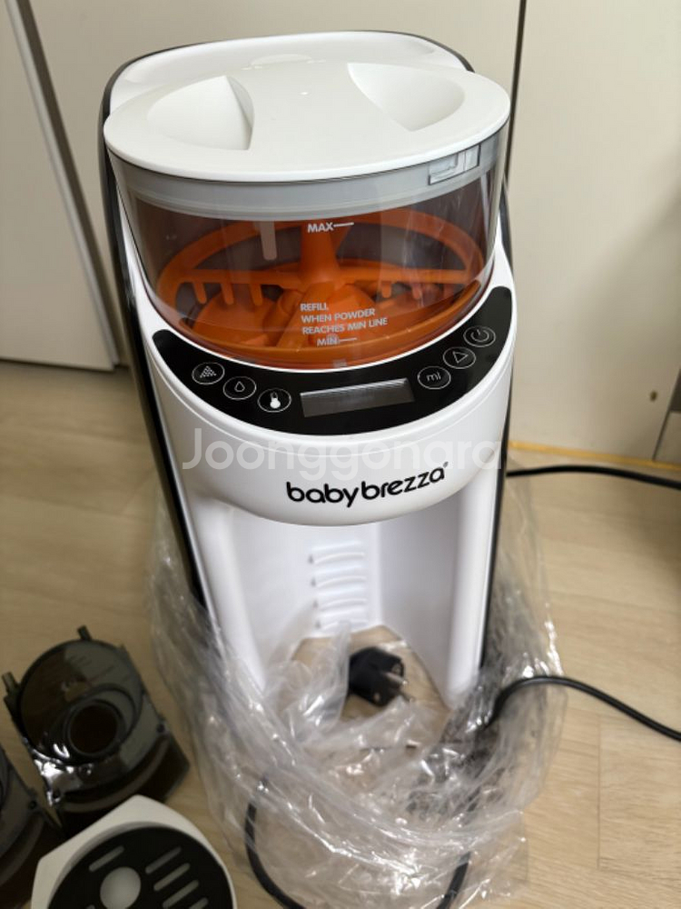 베이비브레짜 분유제조기--1