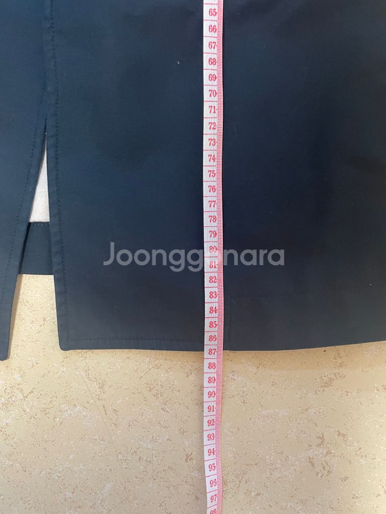 무인양품/무지/muji 맥코트 네이비 100--3