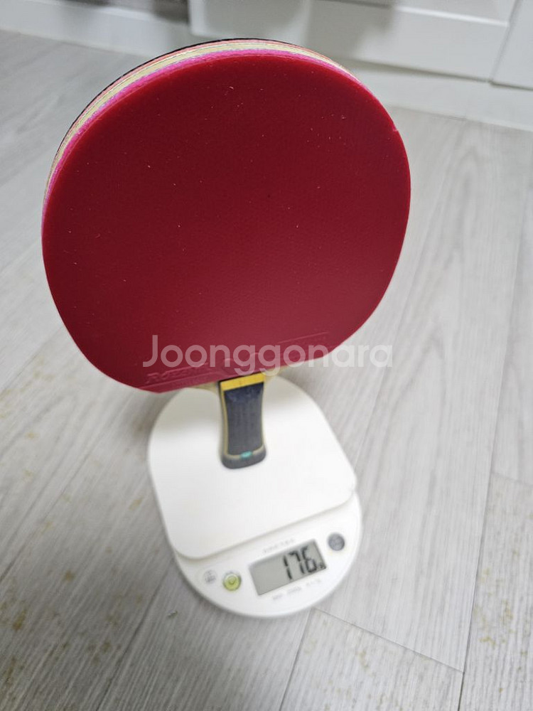 버터플라이 탁구라켓 옵차로프 이너포스 alc fl그립--9