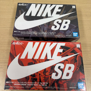 HG 유니콘건담 Ver. NIKE SB 2종 세트