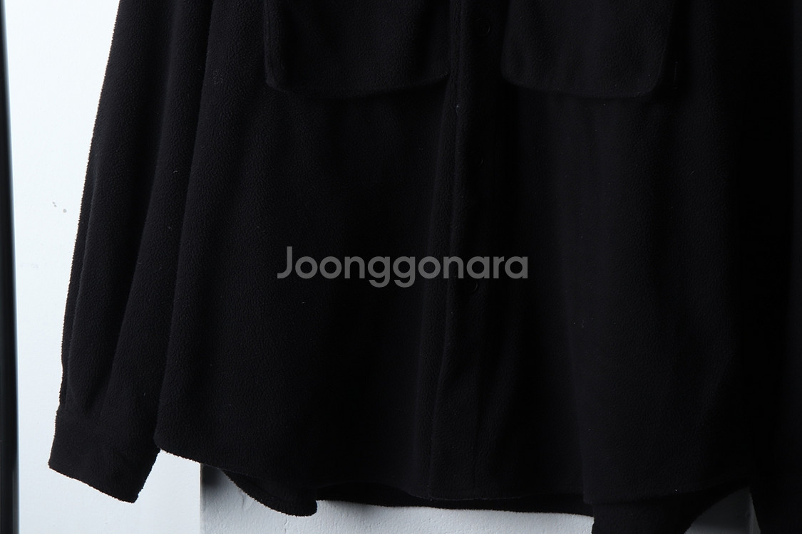 (XL) 커버낫 니트집업 블랙 올드스쿨 한정판--3