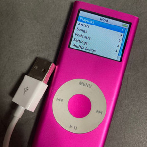 아이팟 나노 2세대 나노 4G 나노