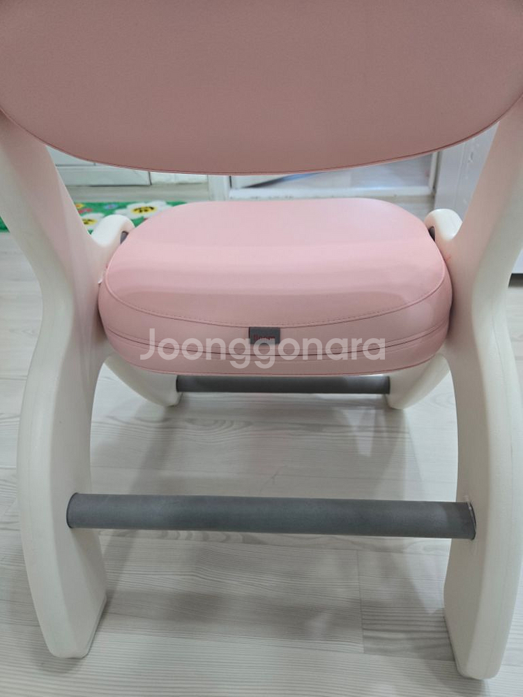 일룸 그로잉 땅콩책상 1200 의자 세트 다드려요--3