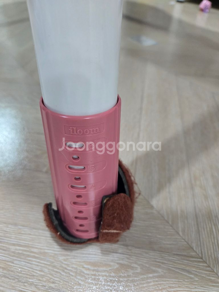 일룸 그로잉 땅콩책상 1200 의자 세트 다드려요--5