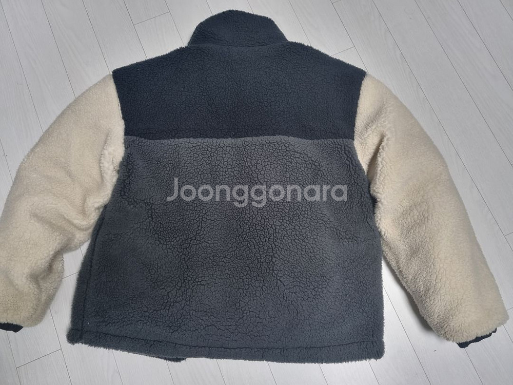 콜롬비아 리버시블 후리스 패딩 (L)--2