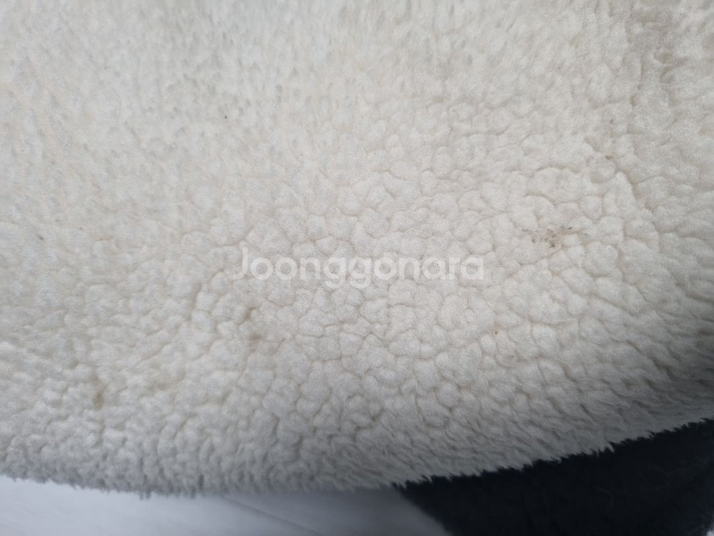 콜롬비아 리버시블 후리스 패딩 (L)--5