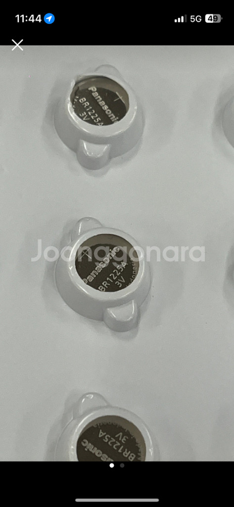 파나소닉 BR1225A 건전지 팝니다 143개--1