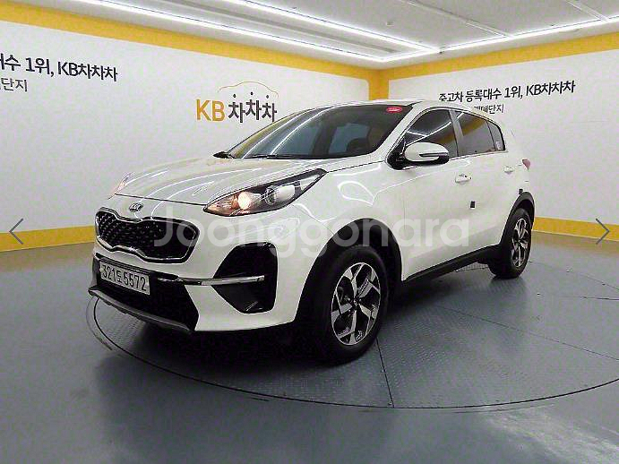 @19년식 스포티지 더 볼드 1.6 디젤 2WD 럭셔--1