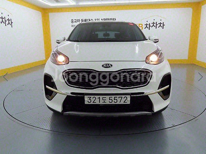 @19년식 스포티지 더 볼드 1.6 디젤 2WD 럭셔--0