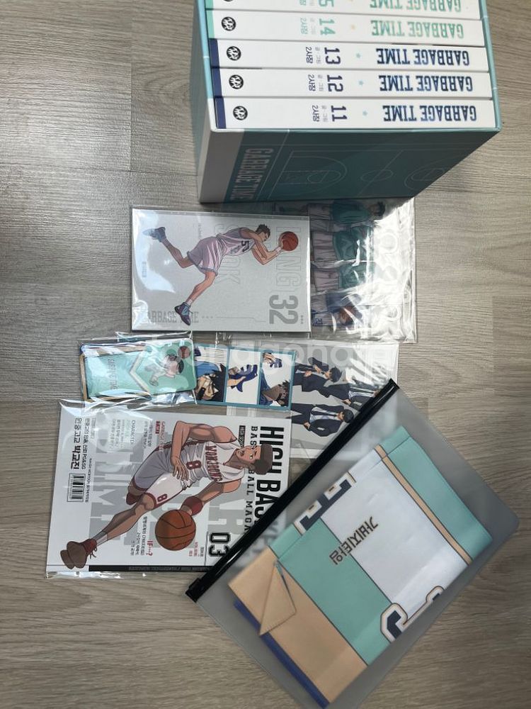 가비지타임 단행본 1,2,3 양도해요--2