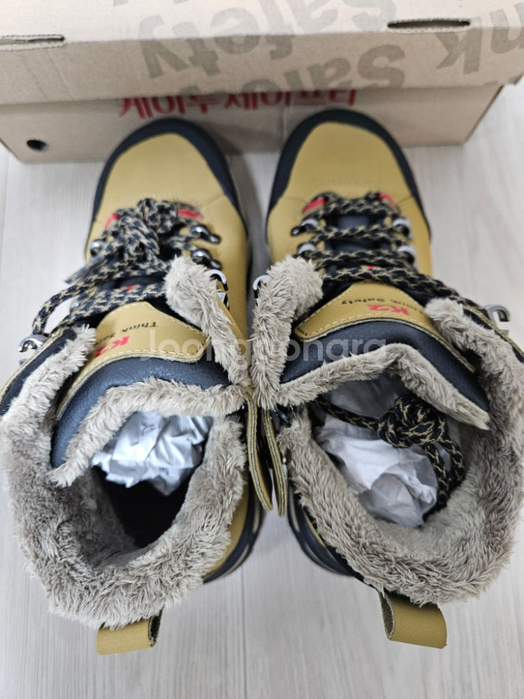 K2안전화 팝니다. (새상품)--5