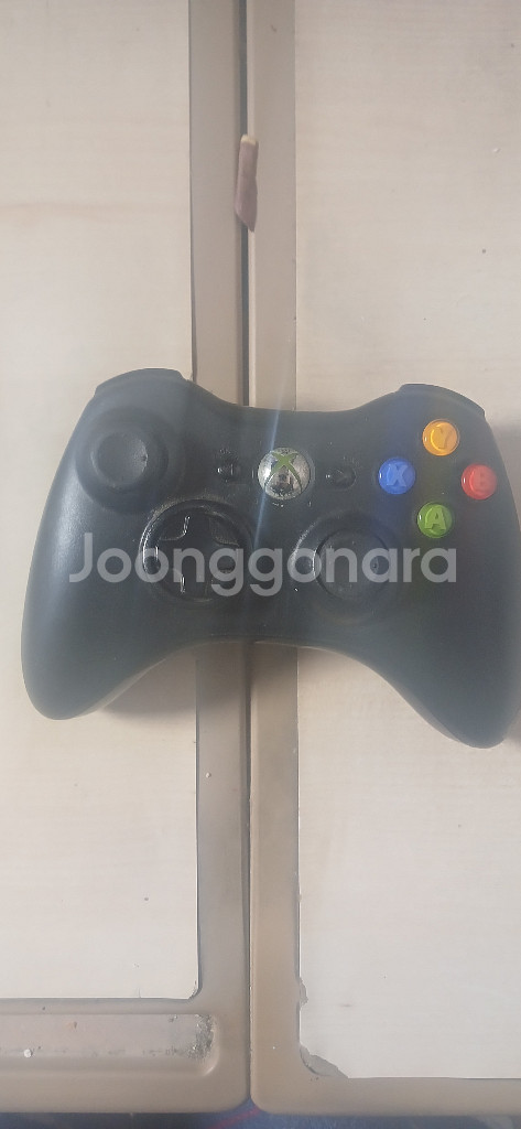 gta5 중고 엑박 360 + 엑박 360 게임패드--1