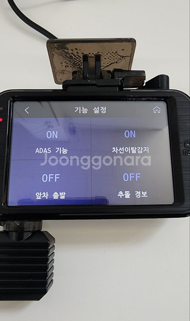 캐치온 5way 핸드폰연동 wifi 블랙박스*무료설치--2