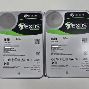 SEAGATE EXOS HDD 16TB 새제품