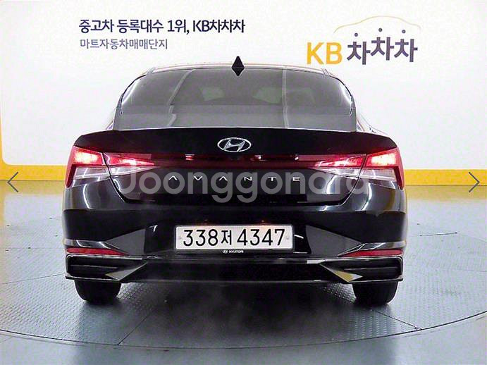 @20년식 아반떼(CN7) 1.6 가솔린 모던 전국최--2