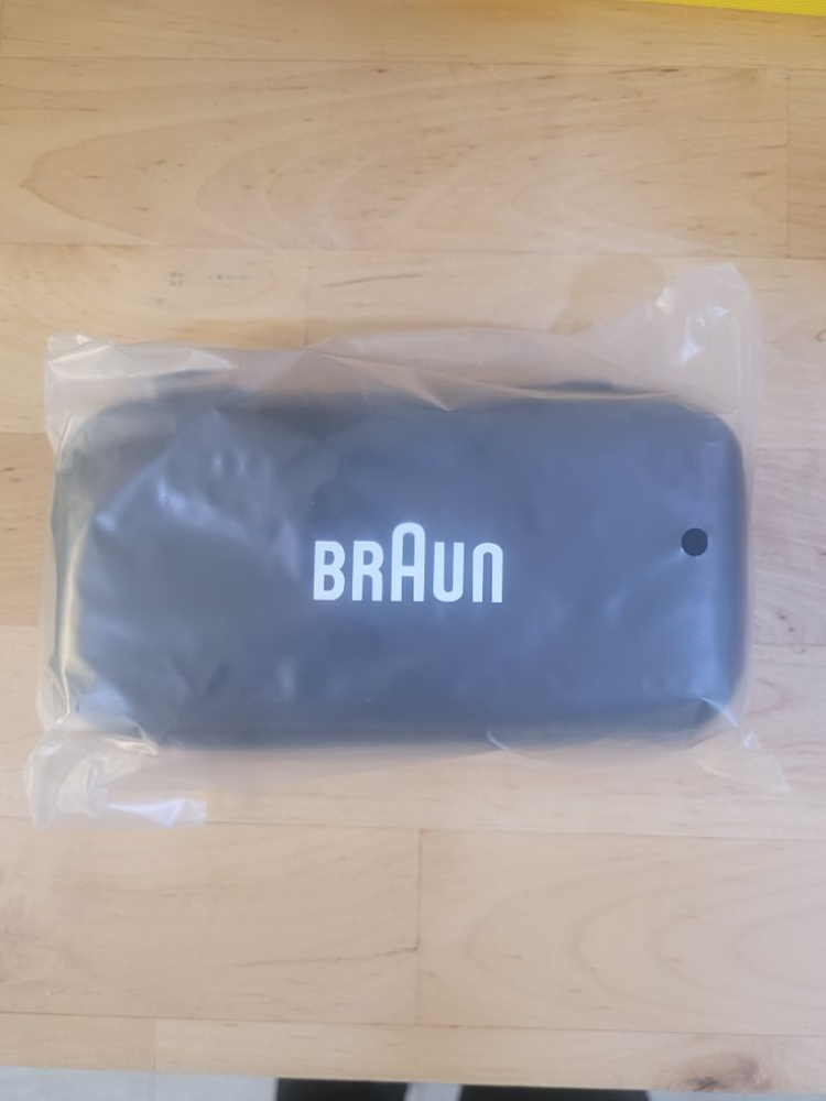 정품 브라운체온계 파우치--1