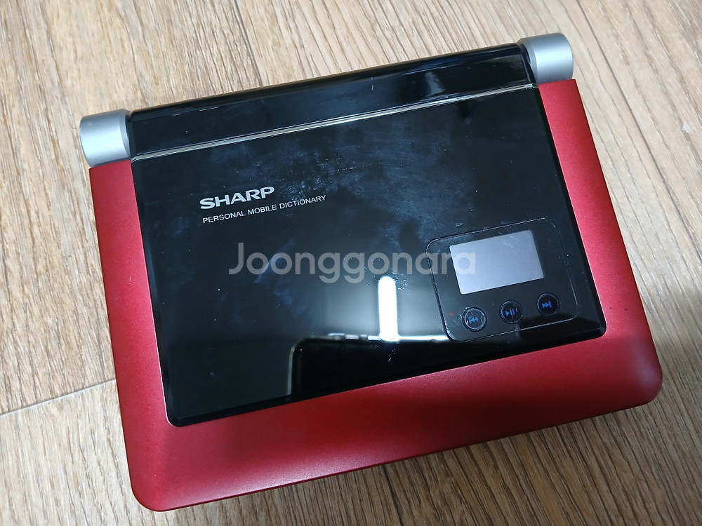 SHARP RD-9100MP 6인치 전자사전--1