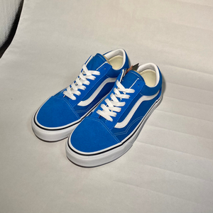 VANS 반스 올드스쿨 컬러띠어리 메디블루 240