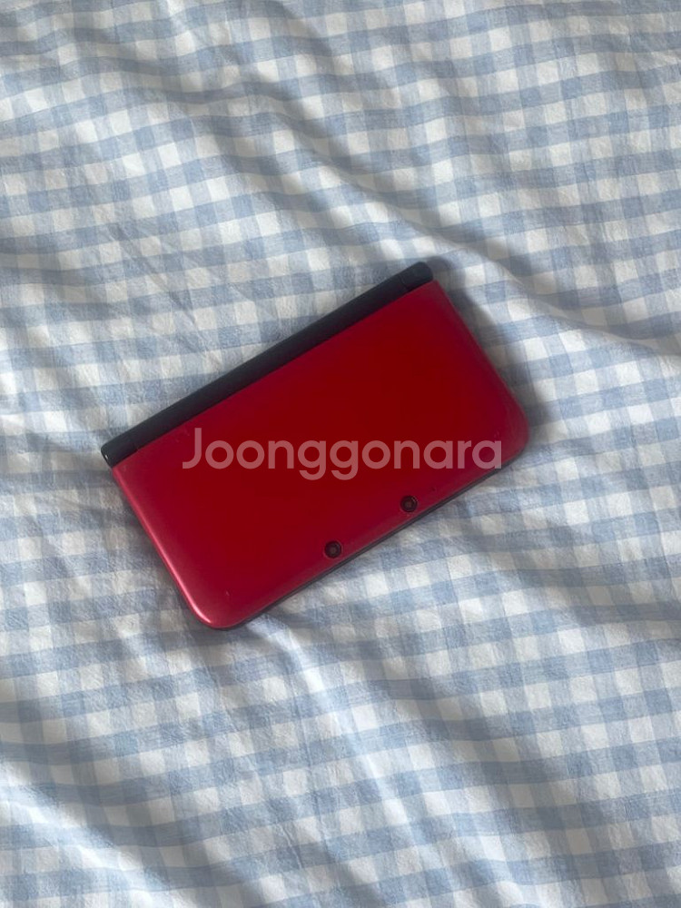 닌텐도 3ds xl 삼다수 레드--0