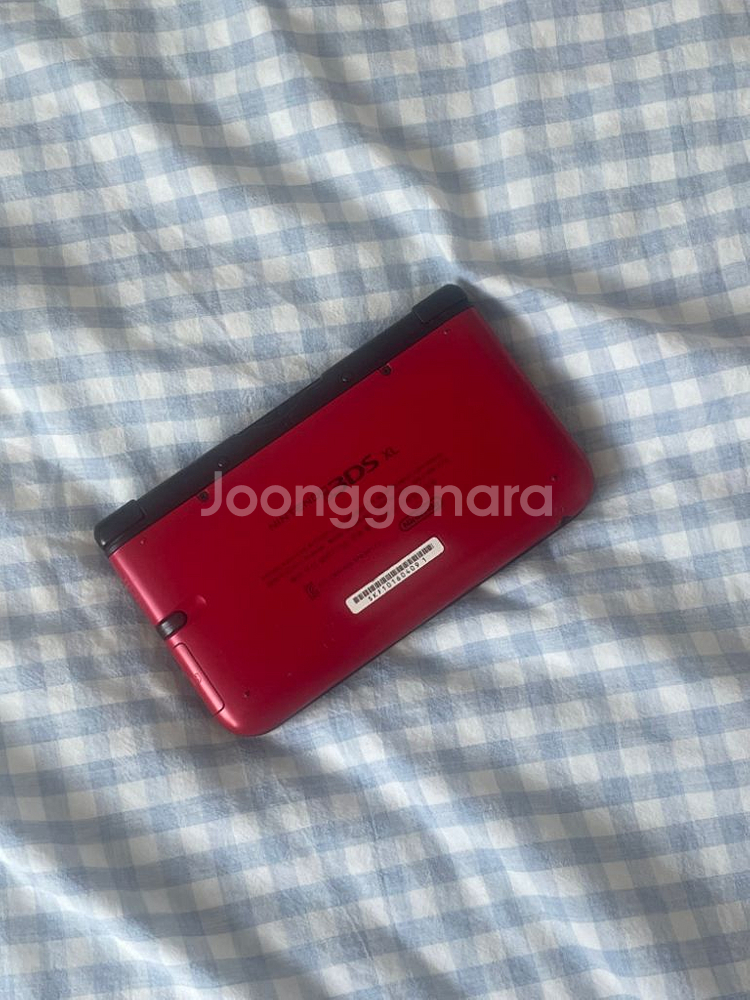 닌텐도 3ds xl 삼다수 레드--1