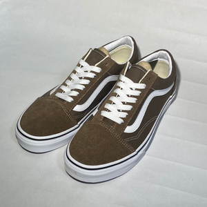 VANS 반스 올드스쿨 컬러띠어리 월넛 240