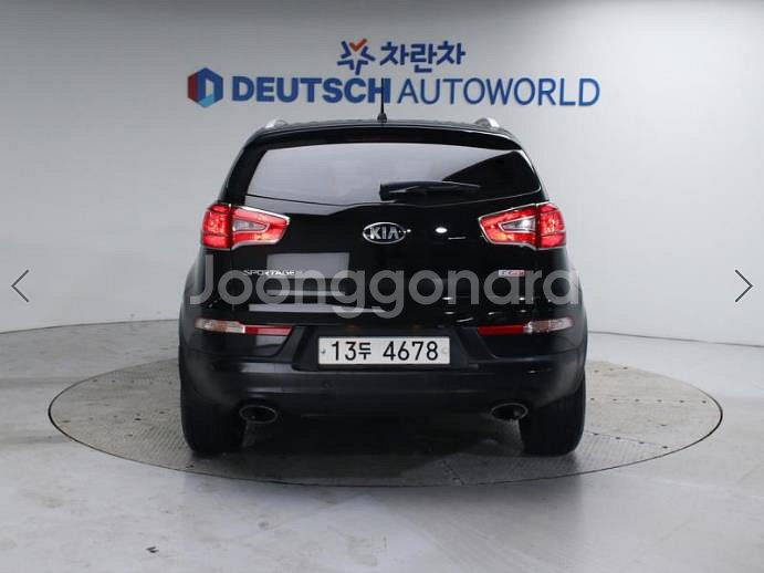 @12년식 스포티지 R 가솔린 2.0 터보 2WD T--3
