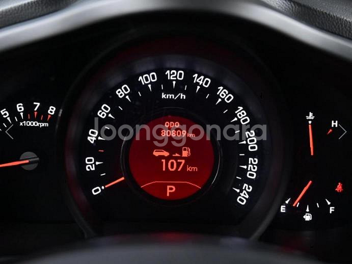 @12년식 스포티지 R 가솔린 2.0 터보 2WD T--5